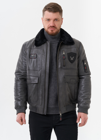 Мужская дубленка Мужская дубленка