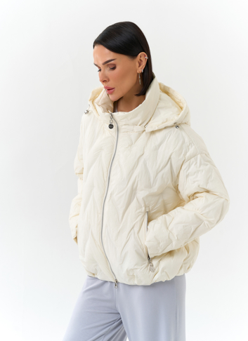 Женская куртка с капюшоном 