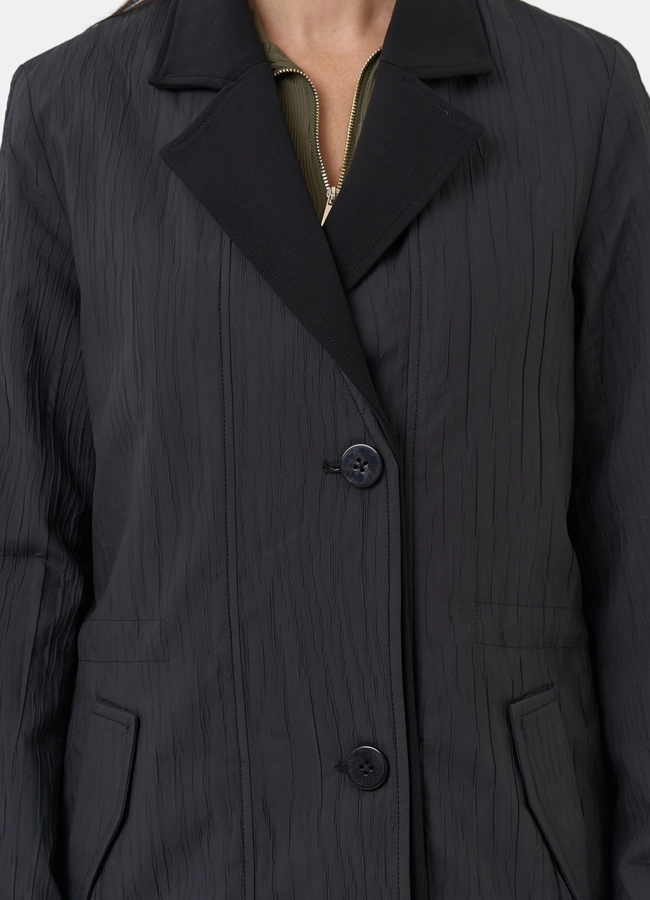 Женское утепленное полупальто трансформер модель № 30027 универмаг малина