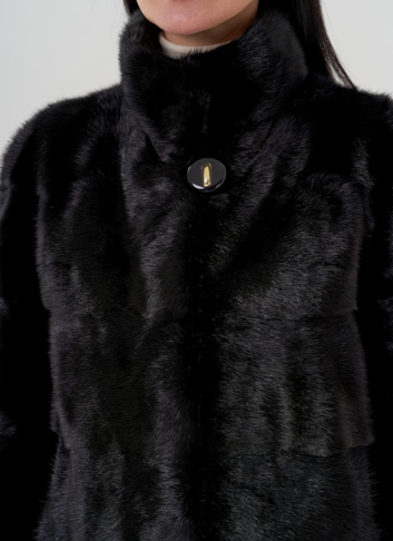 Норковая шуба