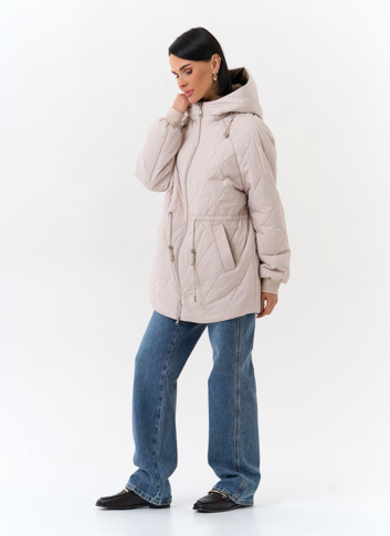 Женская куртка с капюшоном