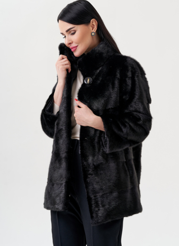 Норковая шуба