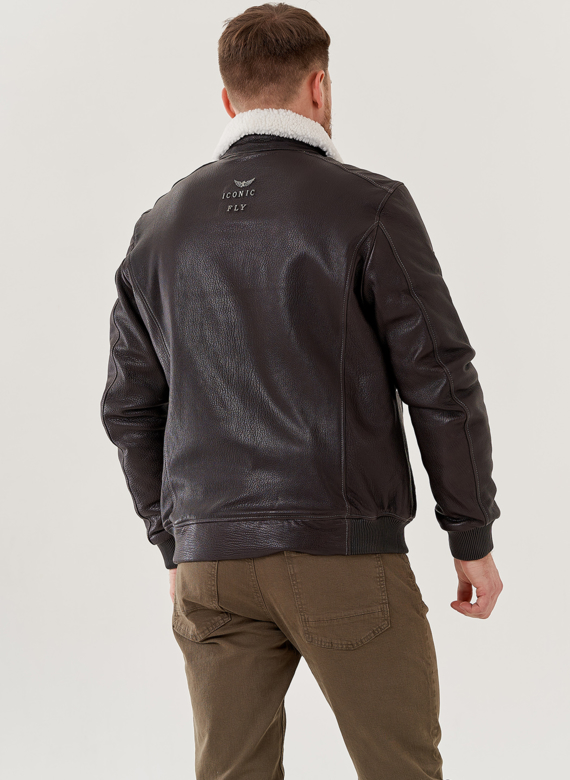 Мужская дубленка - пилот 