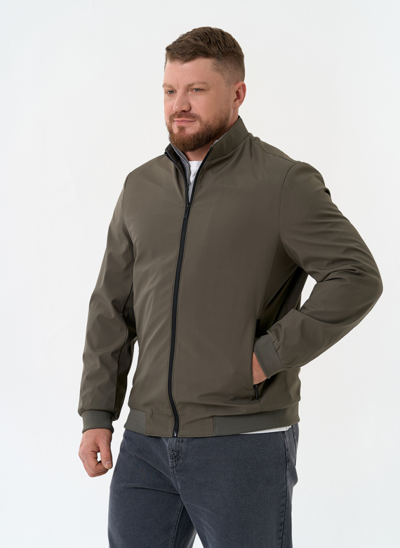 Мужская куртка бомбер