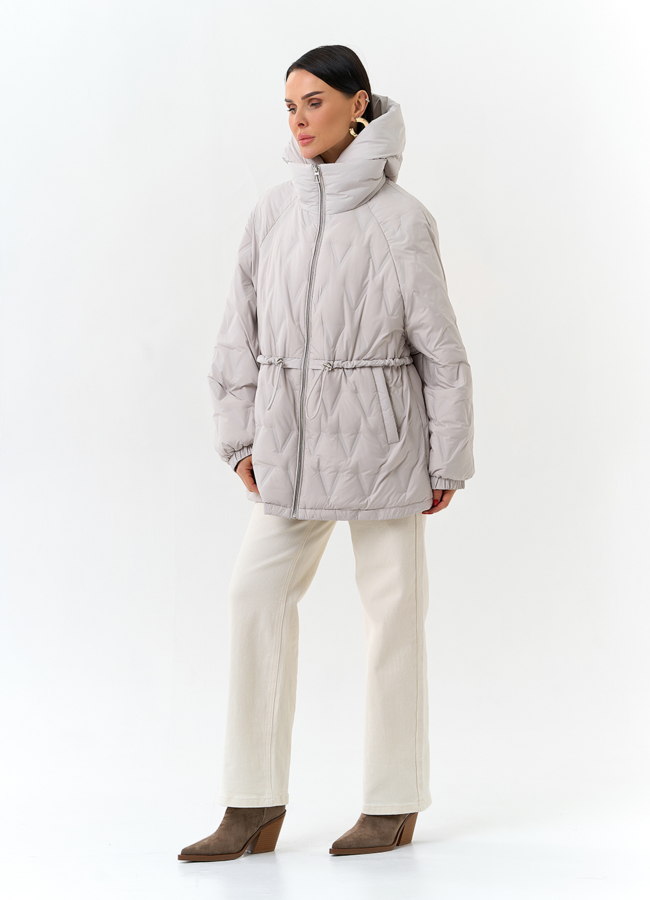 Женская демисезонная парка модель № 32720 в рассрочку