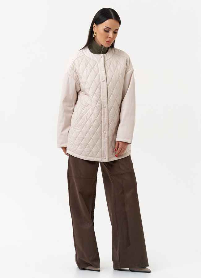 Женская утепленная куртка модель № 30022 в кредит