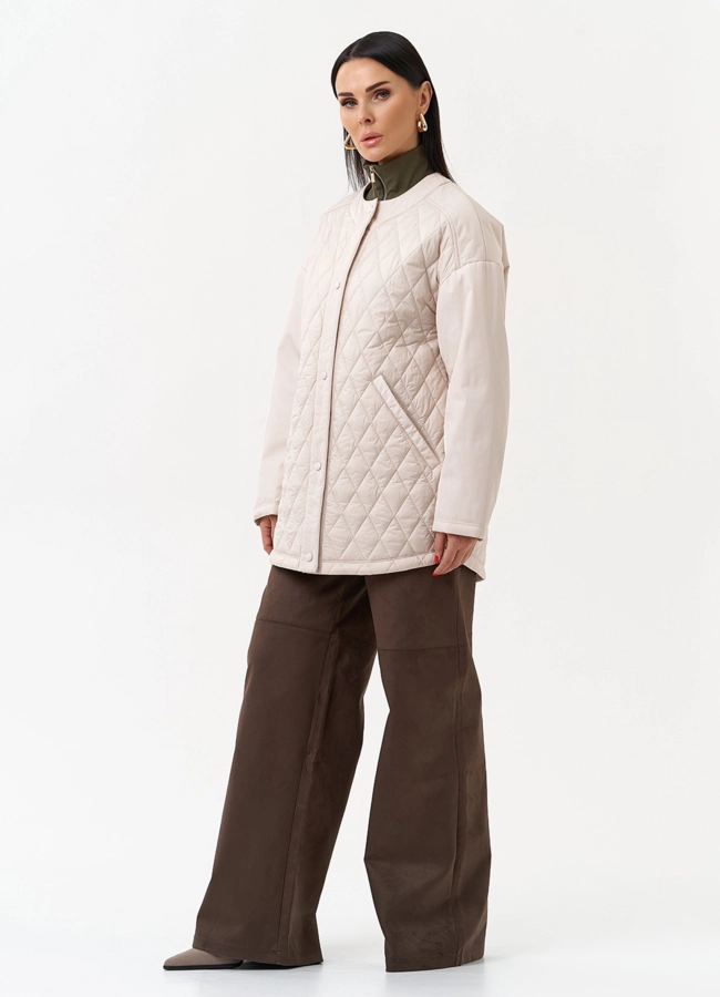 Женская утепленная куртка модель № 30022 в рассрочку