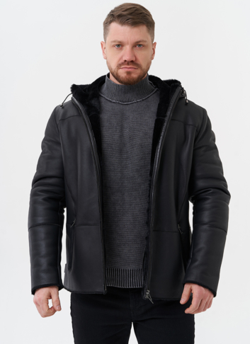 Мужская дубленка 