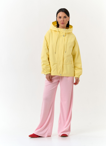 Женская ветровка с капюшоном 