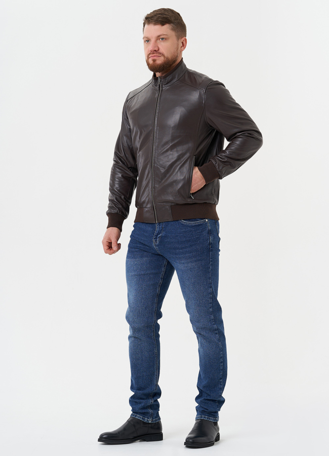 Кожаная куртка 