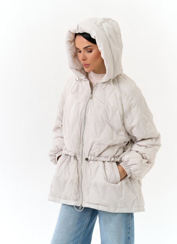 Куртка женская свободного кроя